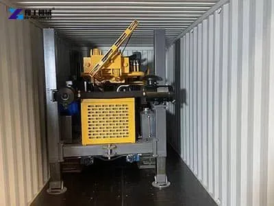 بيع آلة حفر آبار المياه إلى إندونيسيا